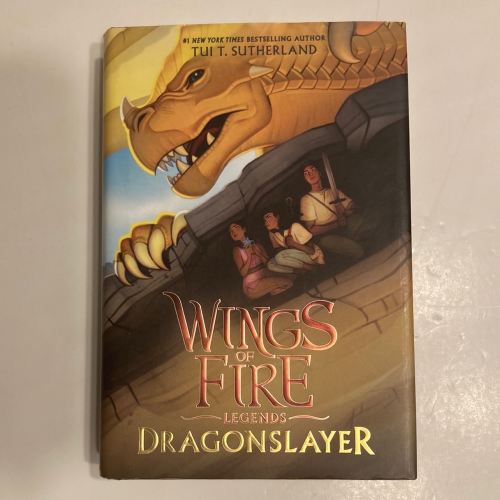Wings Of Fire. Legends: Dragonslayer
